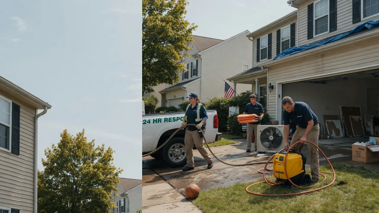 Emergency Water Damage Restoration in Pigeon Falls, WI near me